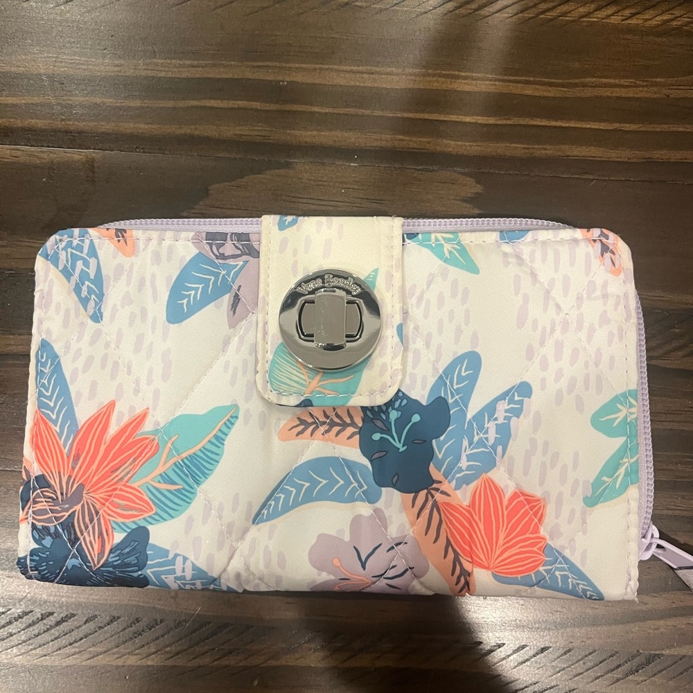 Vera Bradley Turnlock Wallet